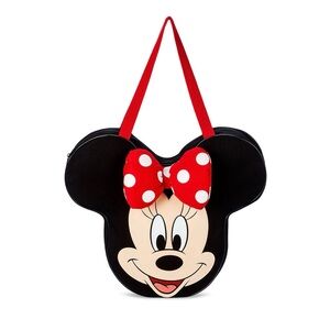 Disney Minnie Mouse Black and Red Tote Bag